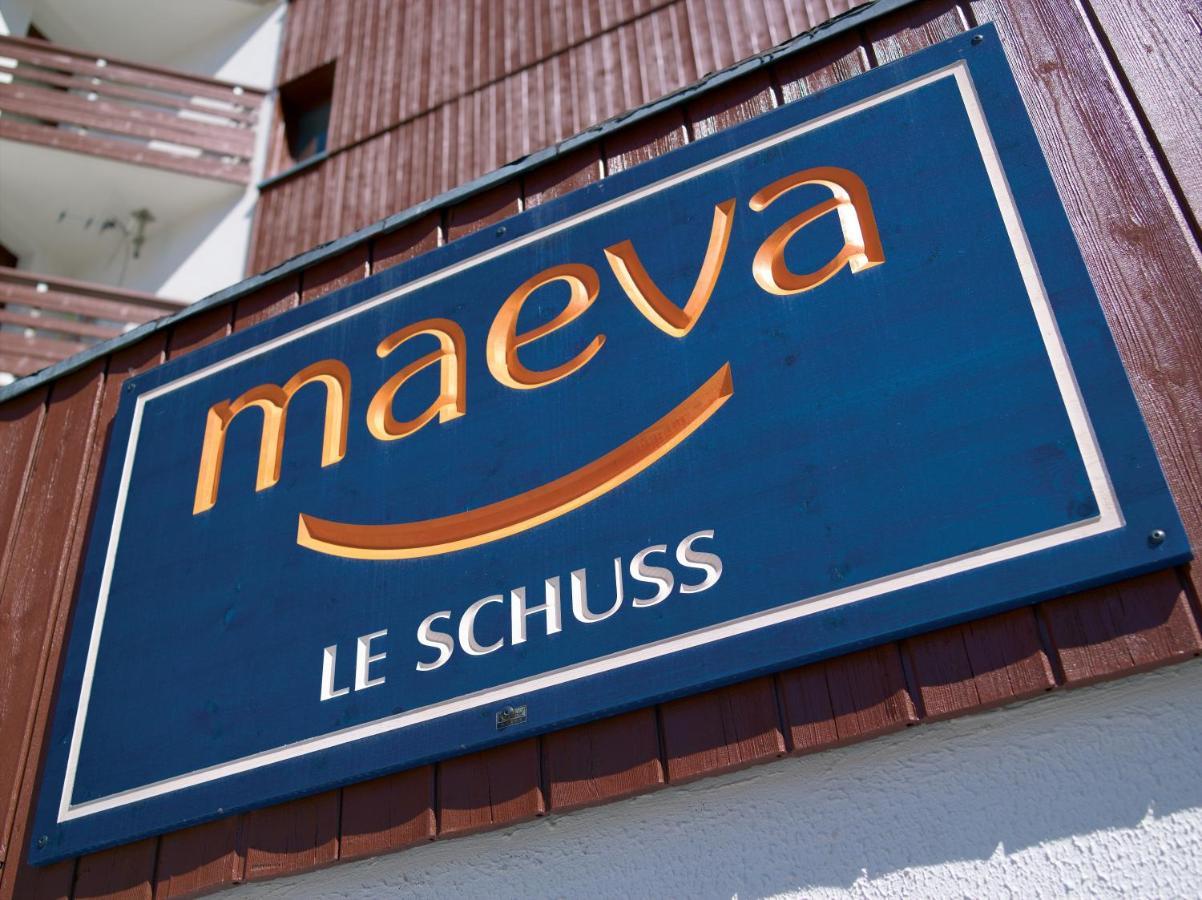 Residence Partenaire Le Schuss Val Thorens Ngoại thất bức ảnh