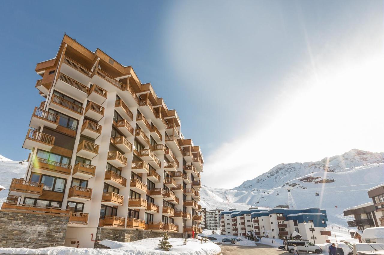 Residence Partenaire Le Schuss Val Thorens Ngoại thất bức ảnh