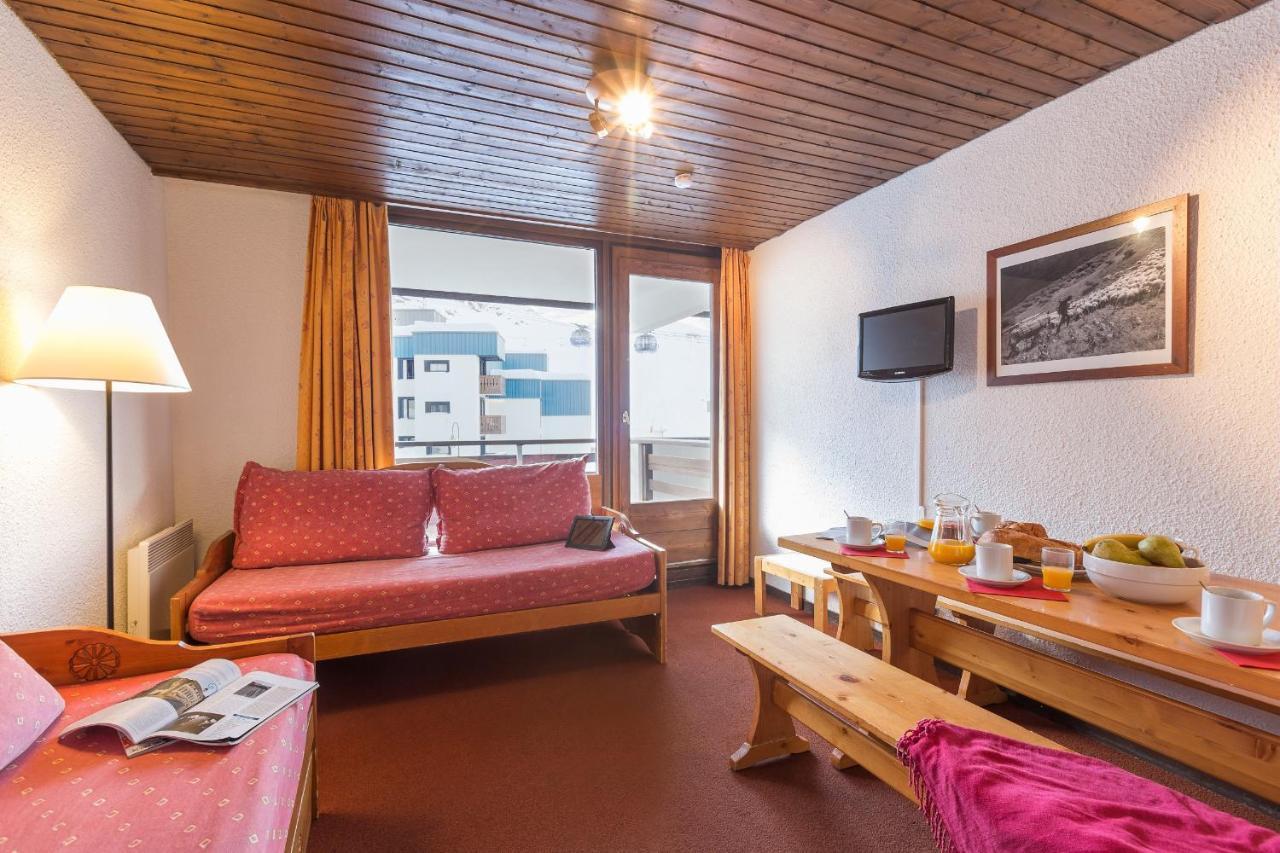 Residence Partenaire Le Schuss Val Thorens Ngoại thất bức ảnh