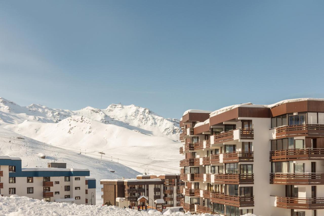 Residence Partenaire Le Schuss Val Thorens Ngoại thất bức ảnh