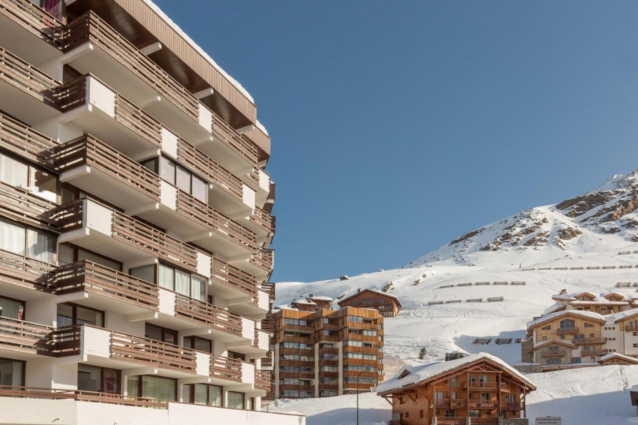 Residence Partenaire Le Schuss Val Thorens Ngoại thất bức ảnh