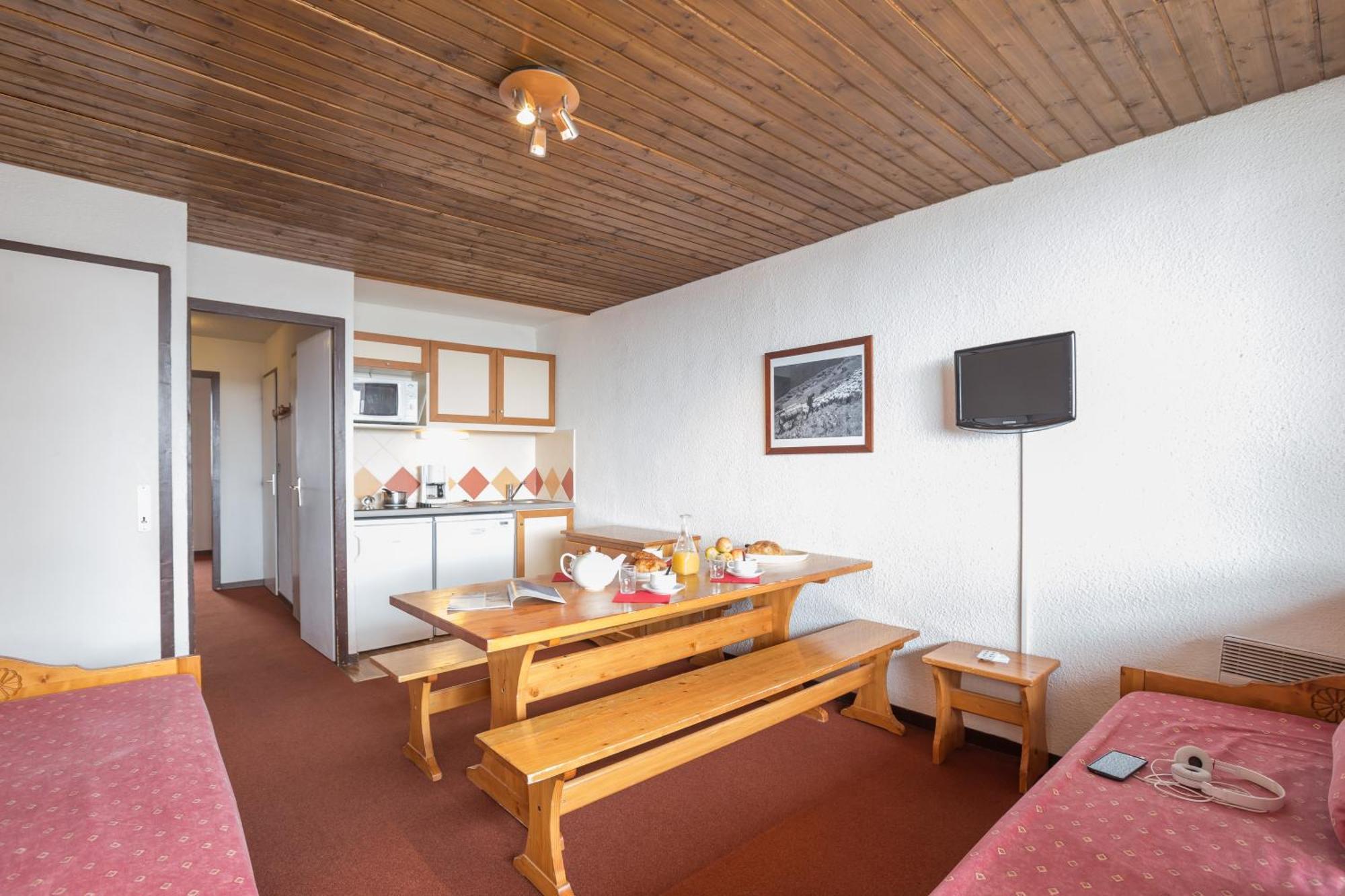 Residence Partenaire Le Schuss Val Thorens Ngoại thất bức ảnh