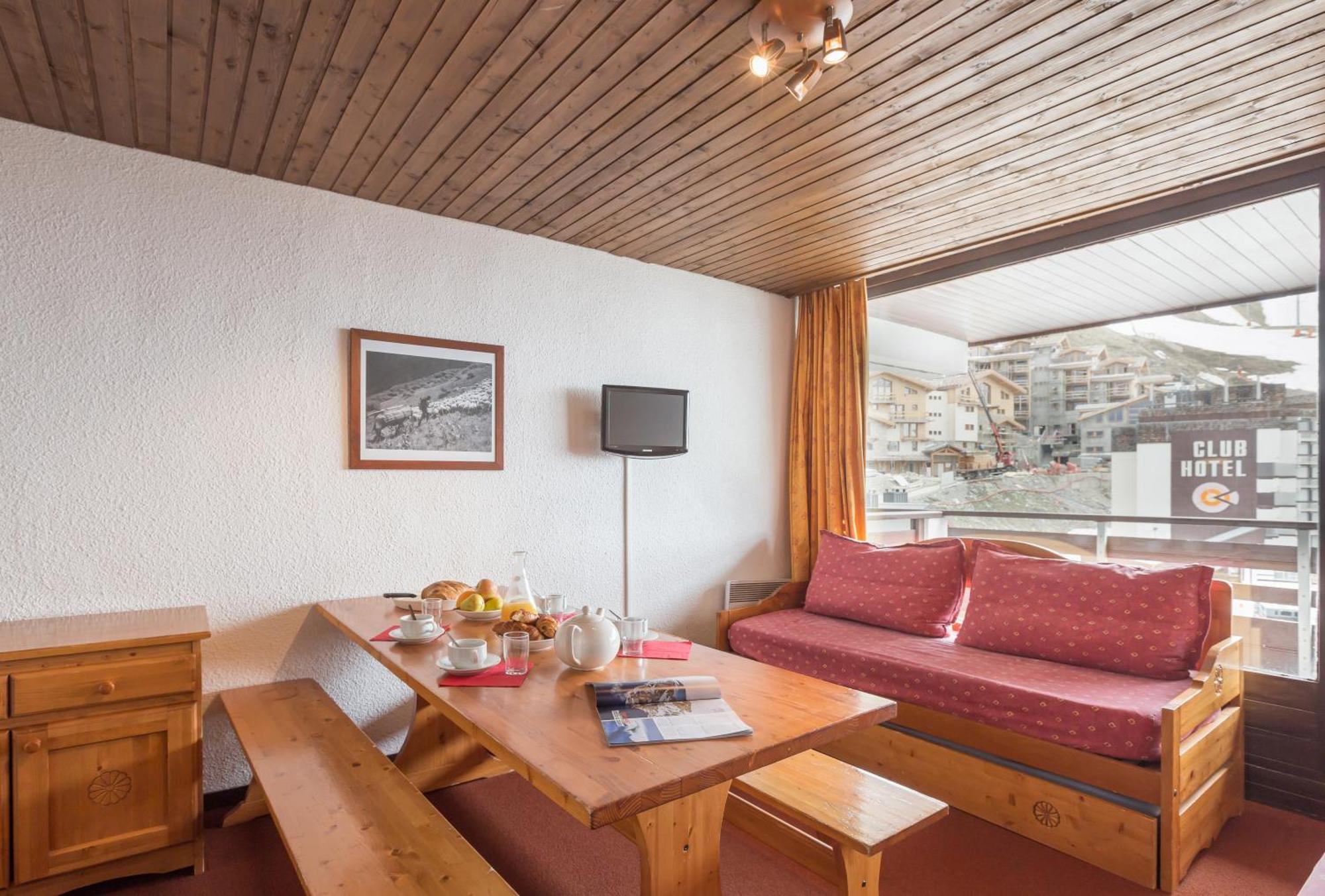 Residence Partenaire Le Schuss Val Thorens Ngoại thất bức ảnh