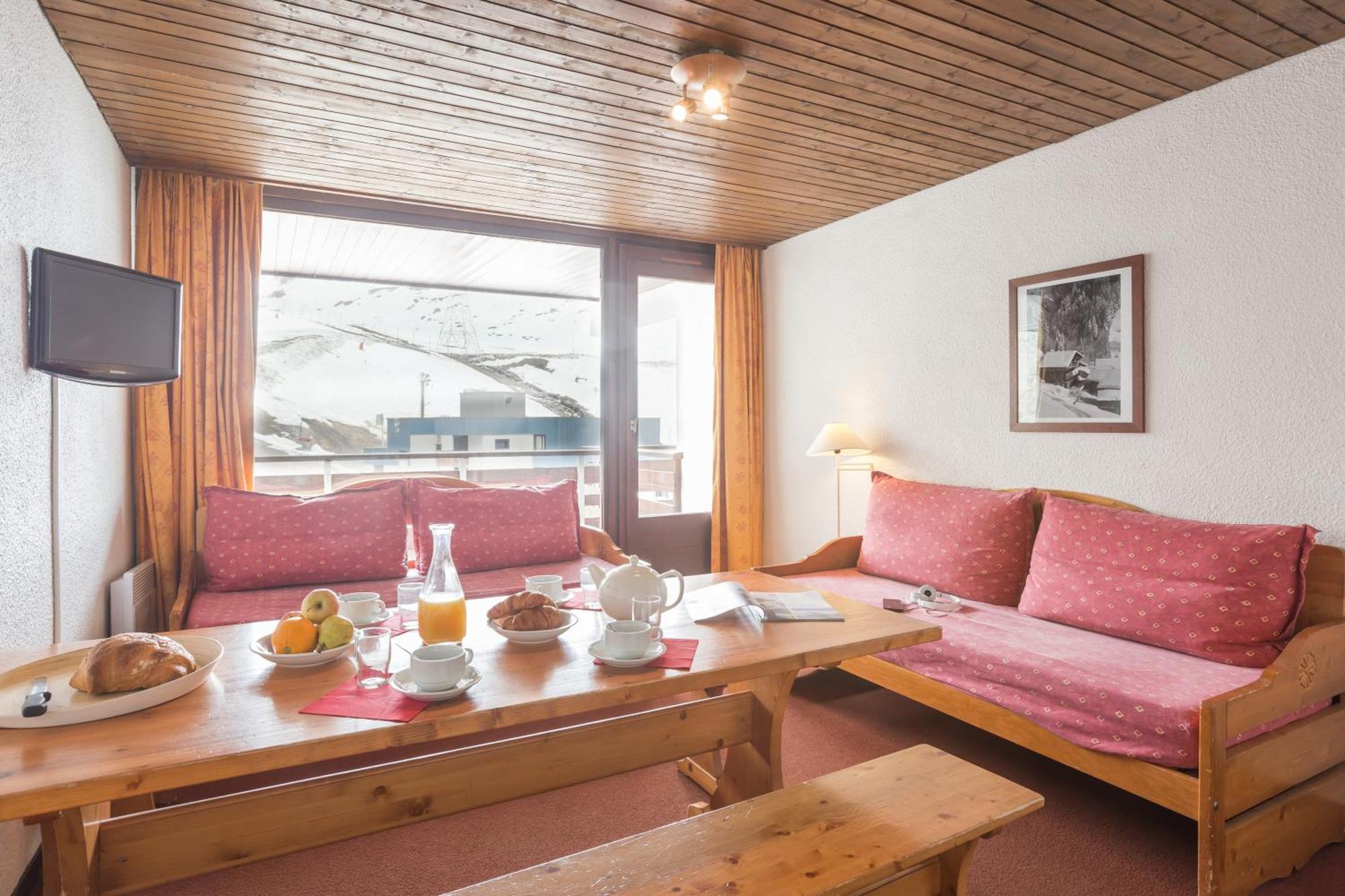 Residence Partenaire Le Schuss Val Thorens Ngoại thất bức ảnh