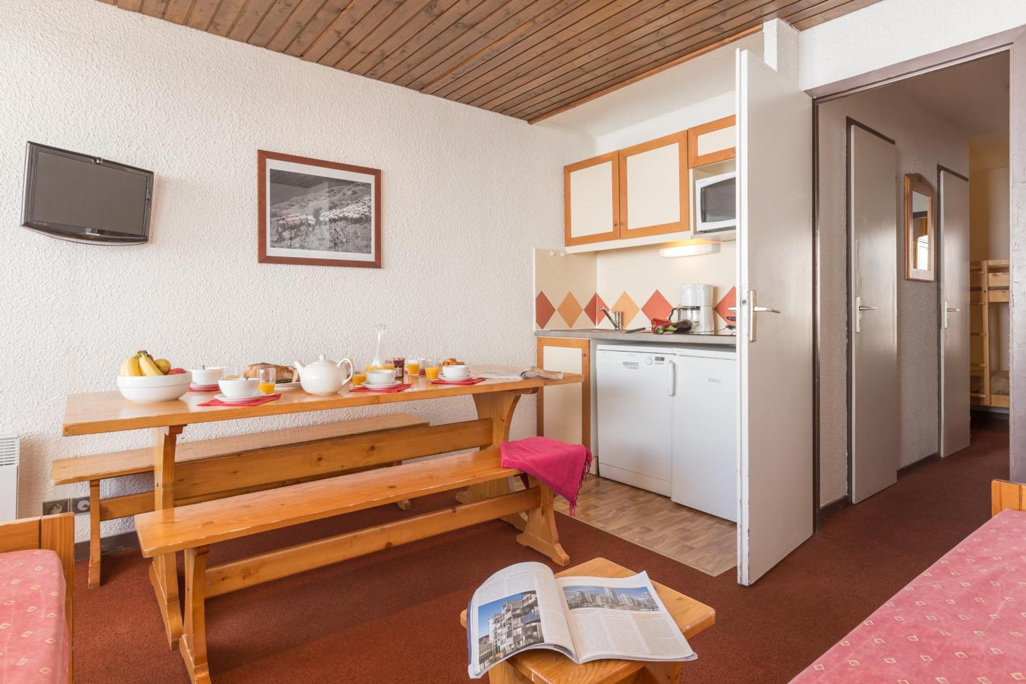 Residence Partenaire Le Schuss Val Thorens Ngoại thất bức ảnh