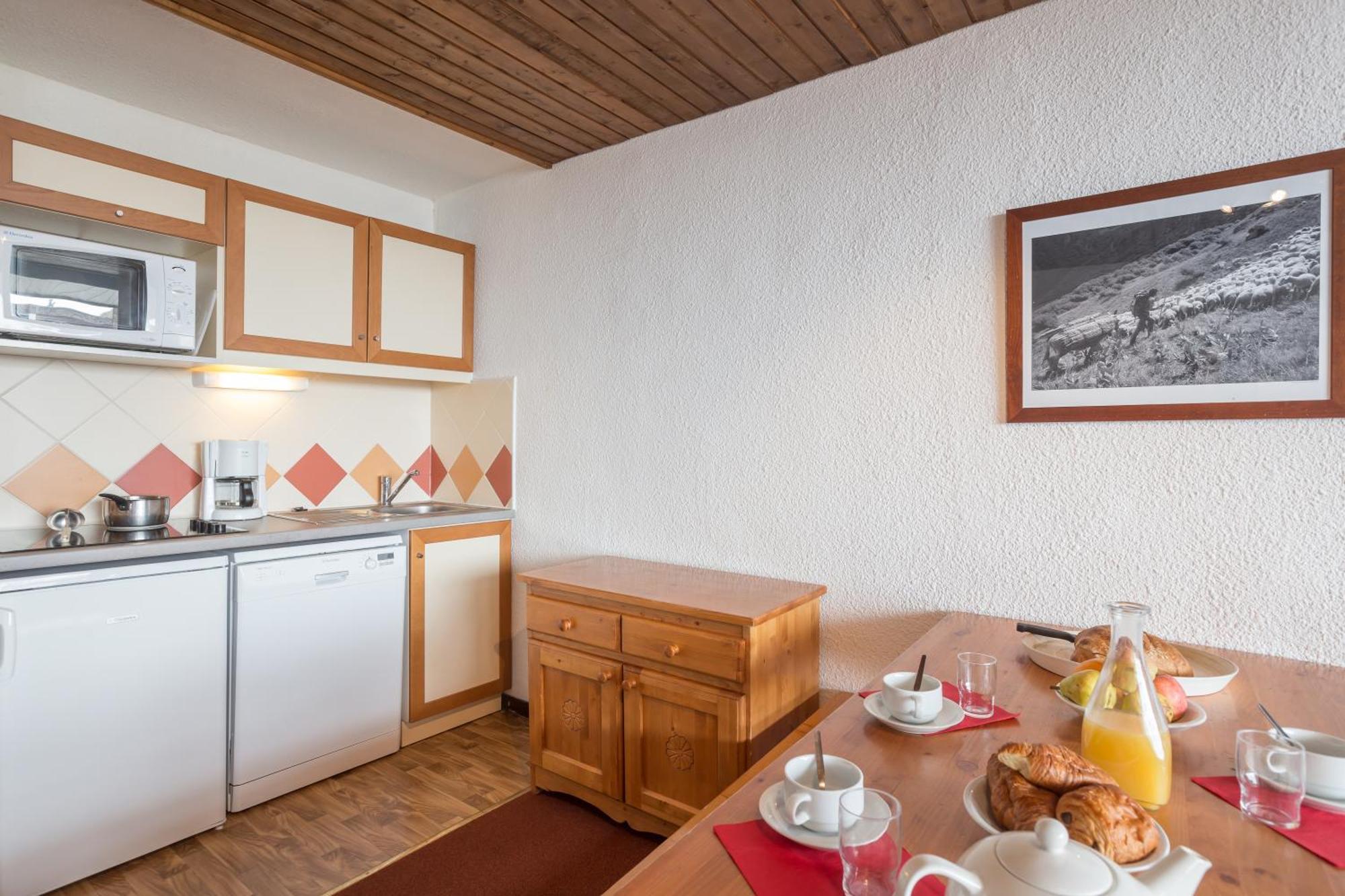 Residence Partenaire Le Schuss Val Thorens Ngoại thất bức ảnh